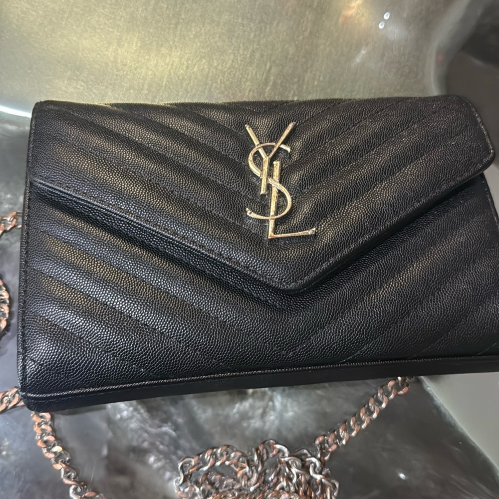 YSL Chain Crossbody